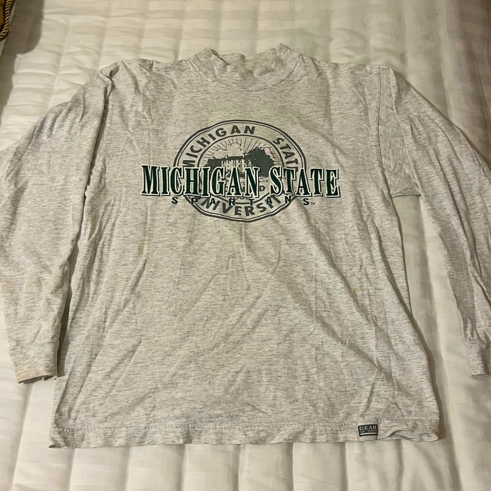 Michigan State Spartans Long Sleeve Tee